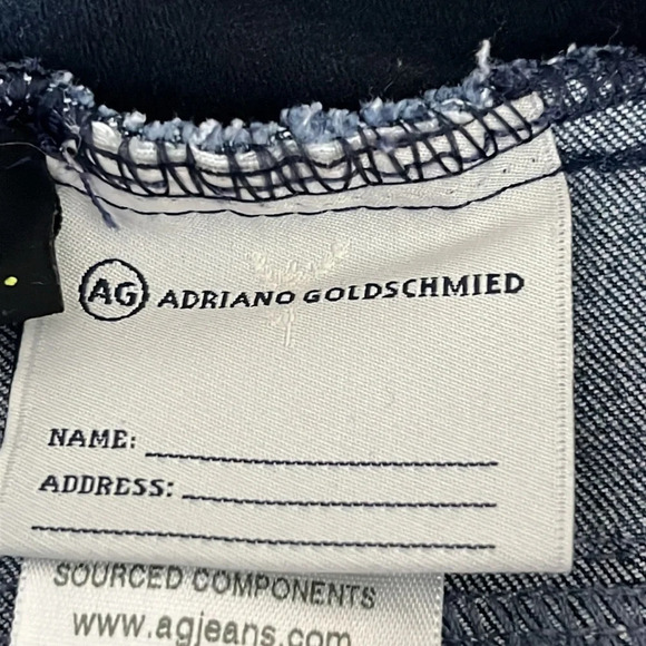 AG Adriano Goldschmied Secret Fit Belly Skinny Maternity Jeans - Size 27R - Picture 6 of 9